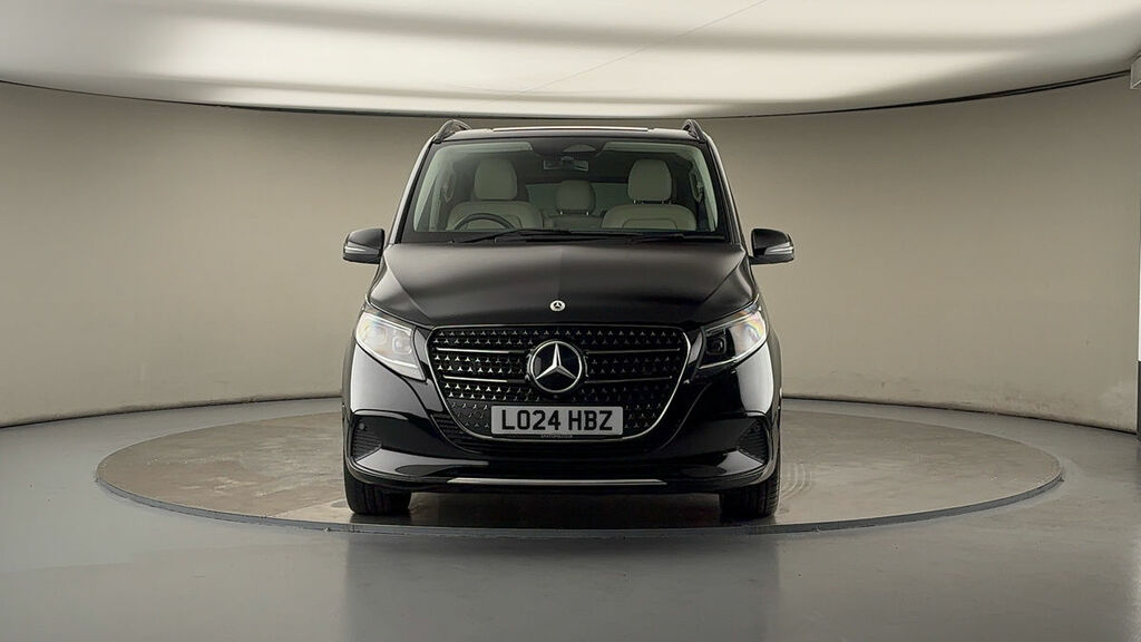 Mercedes-Benz V Class 2.0 V220d Premium Mpv G-tronic Euro 6 LO24HBZ Black #2