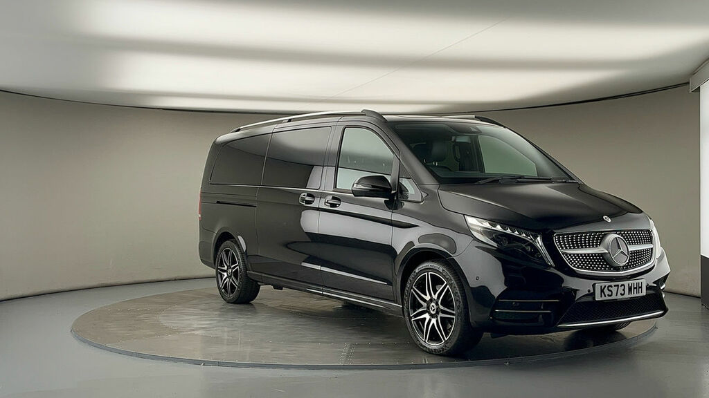 Mercedes-Benz V Class 2.0 V300d Amg Line Mpv G-tronic Euro 6 Black
