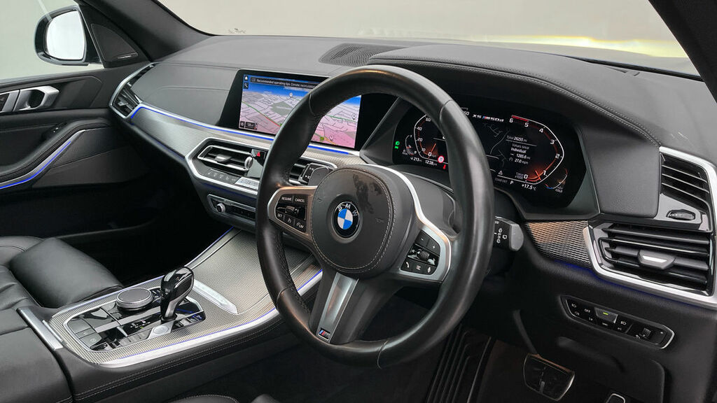 BMW X5 X5 M50d EK21HDL Blue #5