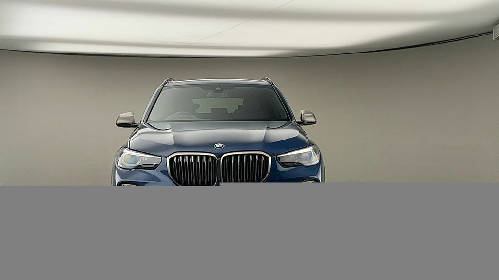 BMW X5 X5 M50d EK21HDL Blue #3