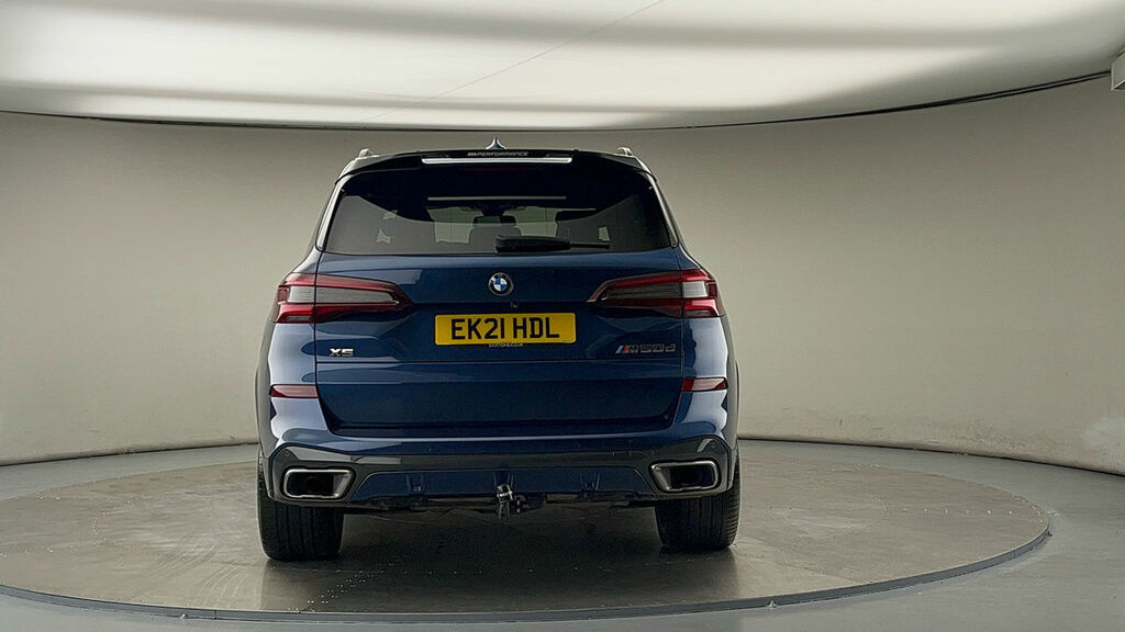 BMW X5 X5 M50d EK21HDL Blue #4