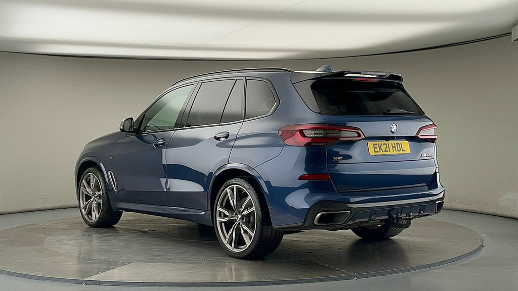 BMW X5 X5 M50d EK21HDL Blue #2