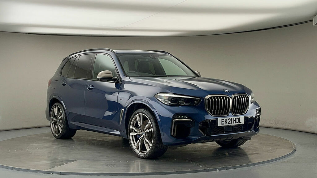 BMW X5 X5 M50d Blue