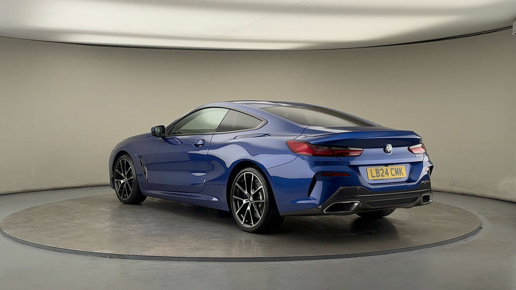 BMW 8 Series Gran Coupe 840I M Sport Coupe LB24CMK Blue #2