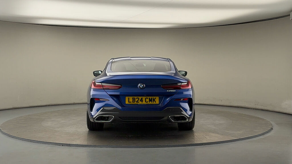 BMW 8 Series Gran Coupe 840I M Sport Coupe LB24CMK Blue #4