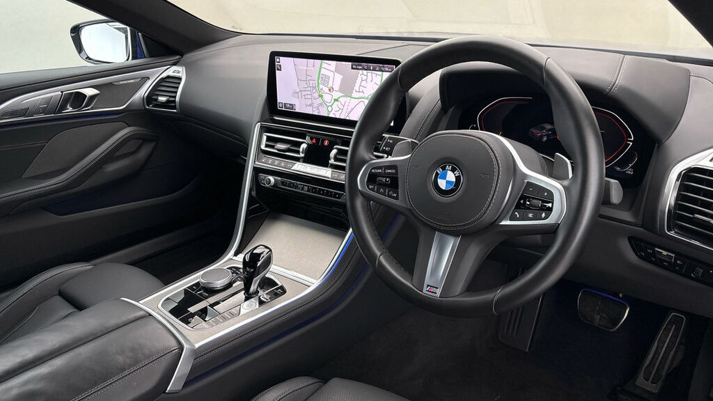 BMW 8 Series Gran Coupe 840I M Sport Coupe LB24CMK Blue #5