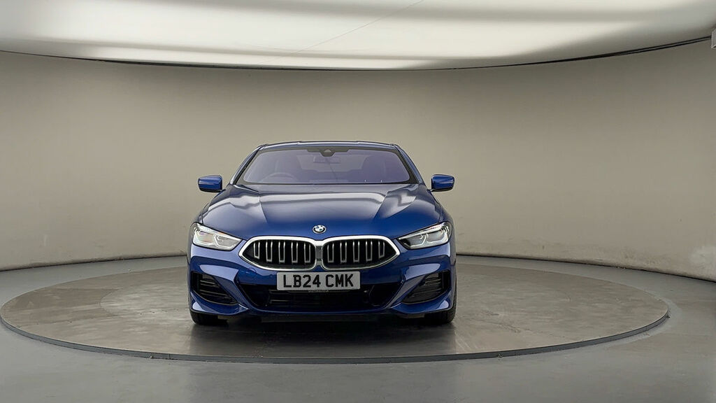 BMW 8 Series Gran Coupe 840I M Sport Coupe LB24CMK Blue #3