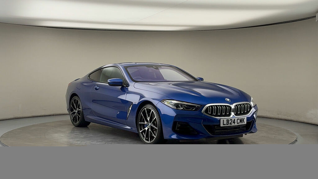 BMW 8 Series Gran Coupe 840I M Sport Coupe Blue