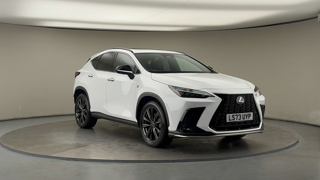 Lexus NX 2.5 450H 18.1Kwh F Sport Suv Plug-in H
