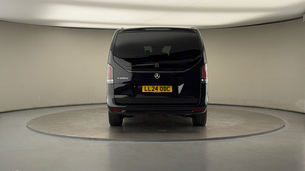 Mercedes-Benz V Class 2.0 V220d Premium Mpv G-tronic Euro 6 LL24ODC Black #4
