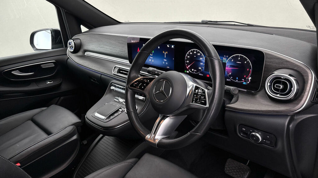 Mercedes-Benz V Class 2.0 V220d Premium Mpv G-tronic Euro 6 LL24ODC Black #5