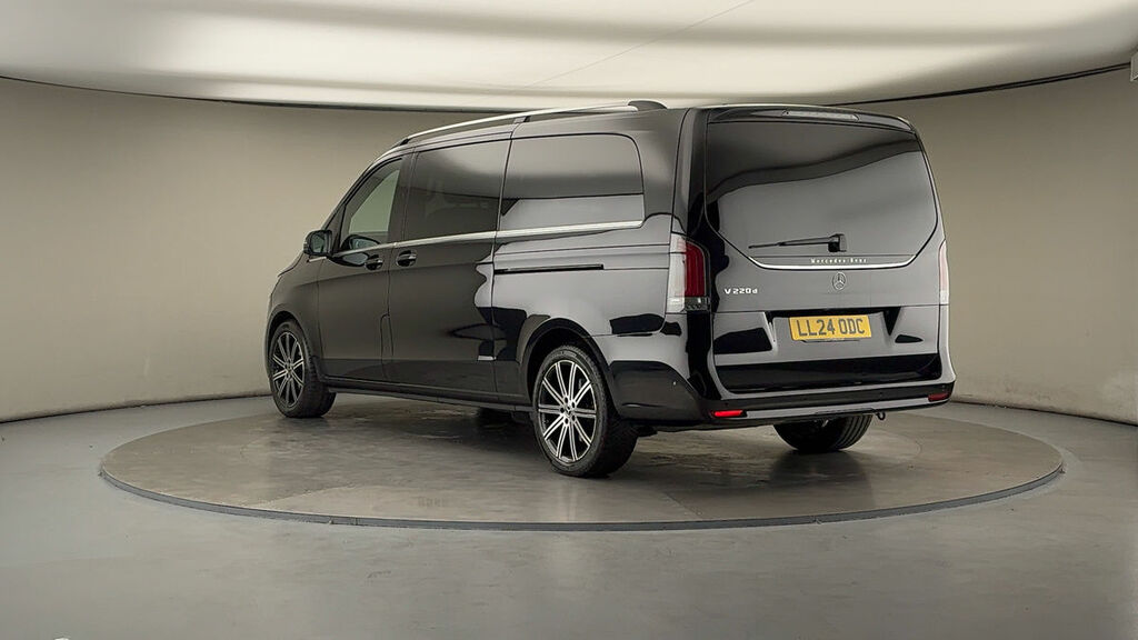 Mercedes-Benz V Class 2.0 V220d Premium Mpv G-tronic Euro 6 LL24ODC Black #2