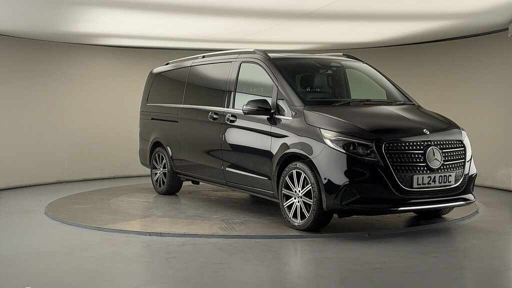Mercedes-Benz V Class 2.0 V220d Premium Mpv G-tronic Euro 6 Black
