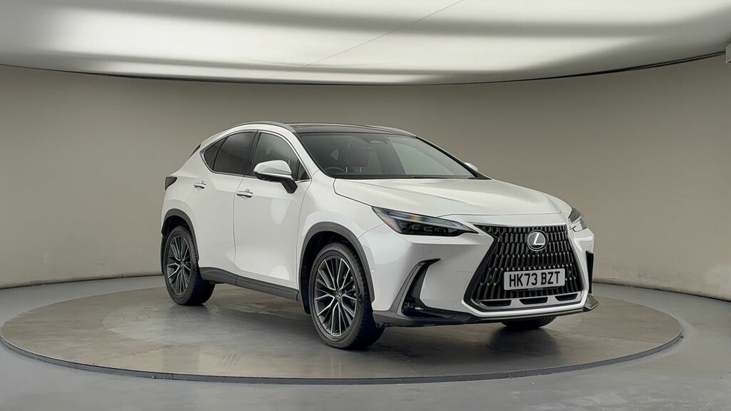 Lexus NX 2.5 350H Takumi Suv Hybrid E-cvt 4Wd Eu White