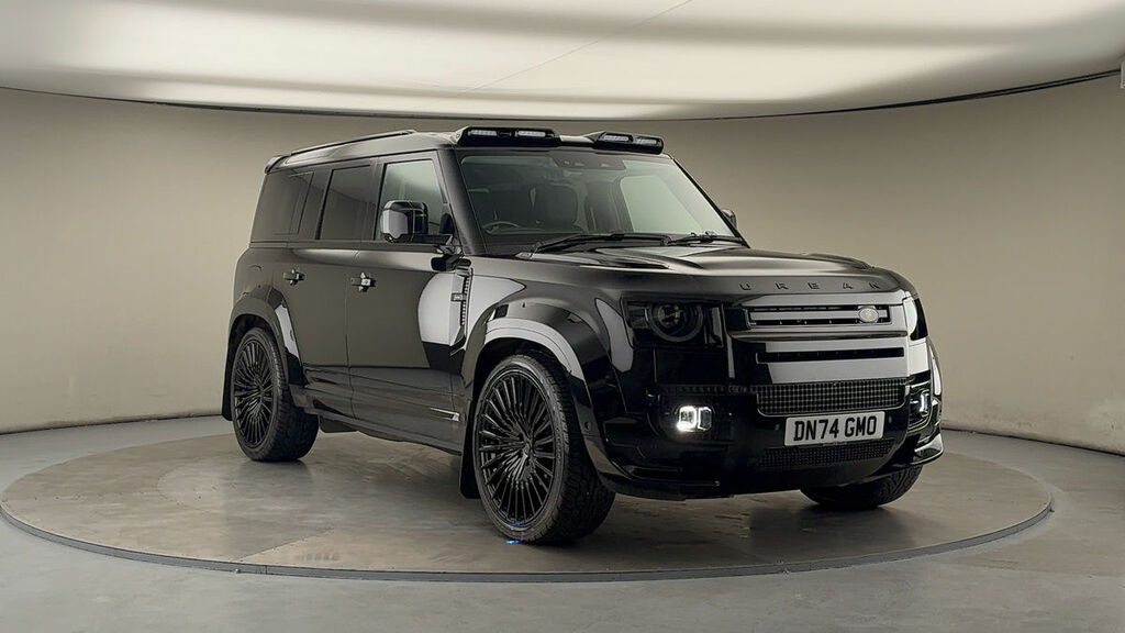 Land Rover Defender 110 3.0 D350 Mhev X-dynamic Hse Suv 4W Black