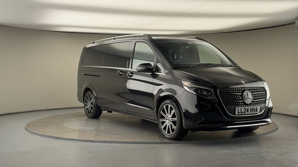 Mercedes-Benz V Class 2.0 V220d Premium Mpv G-tronic Euro 6 Black