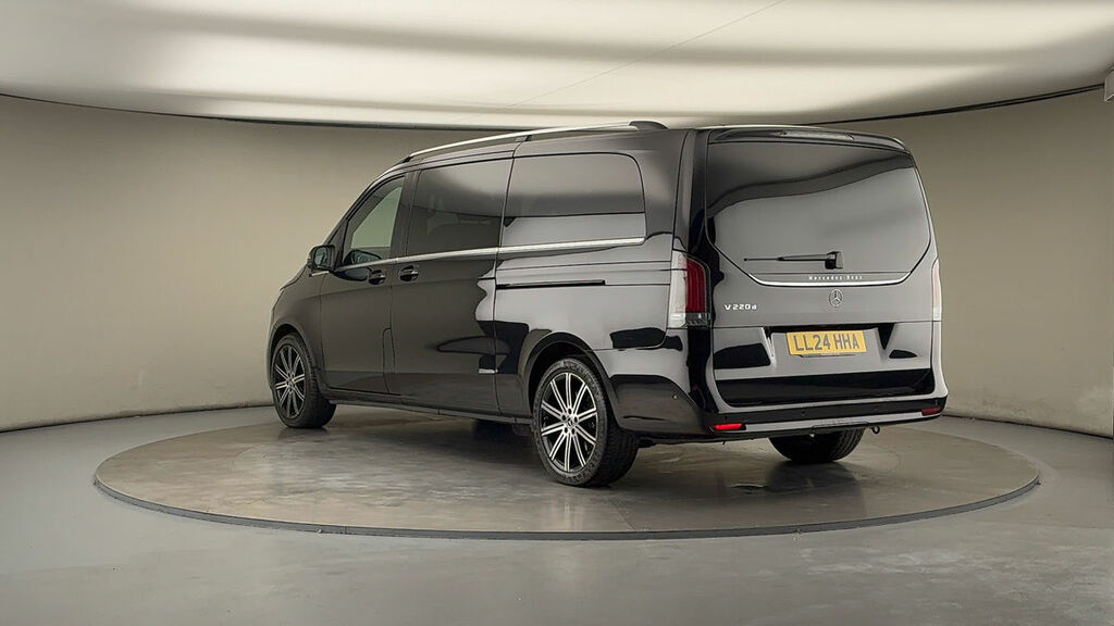 Mercedes-Benz V Class 2.0 V220d Premium Mpv G-tronic Euro 6 LL24HHA Black #2