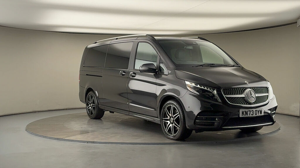 Mercedes-Benz V Class 2.0 V300d Amg Line Mpv G-tronic Euro 6 Grey