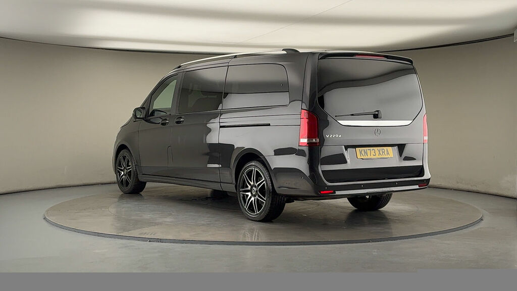 Mercedes-Benz V Class 2.0 V220d Amg Line Mpv G-tronic Euro 6 KN73XRA Grey #2