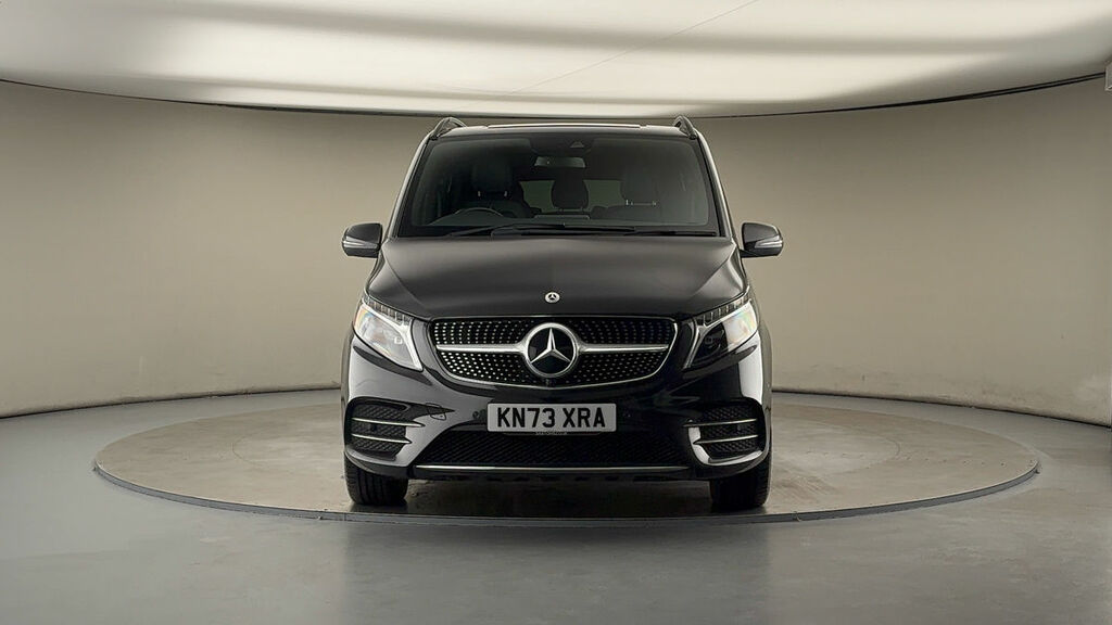 Mercedes-Benz V Class 2.0 V220d Amg Line Mpv G-tronic Euro 6 KN73XRA Grey #3