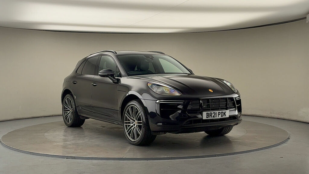 Porsche Macan 2.9T V6 Turbo Pdk 4Wd Euro 6 Ss Black