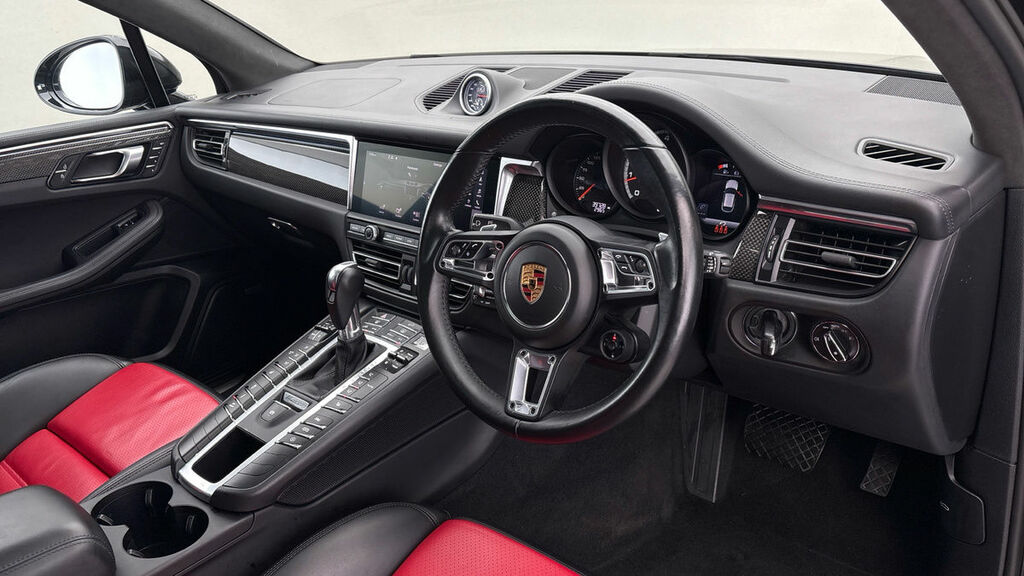 Porsche Macan 2.9T V6 Turbo Pdk 4Wd Euro 6 Ss BR21PDK Black #5
