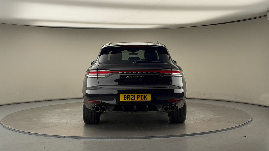 Porsche Macan 2.9T V6 Turbo Pdk 4Wd Euro 6 Ss BR21PDK Black #4