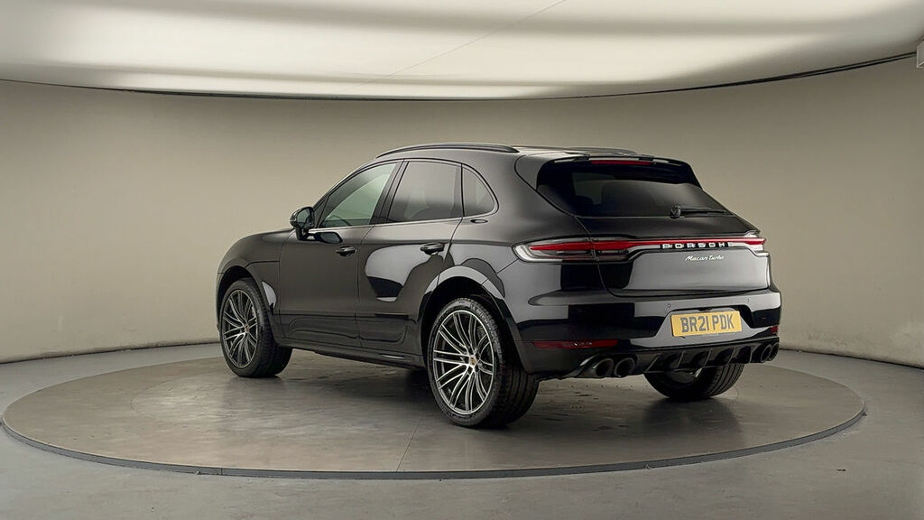 Porsche Macan 2.9T V6 Turbo Pdk 4Wd Euro 6 Ss BR21PDK Black #2