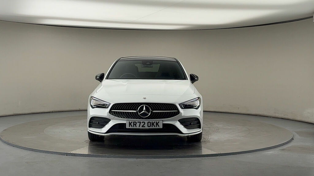 Mercedes-Benz CLA Class 1.3 Cla250e 15.6Kwh Amg Line Night Edition Premiu White #3