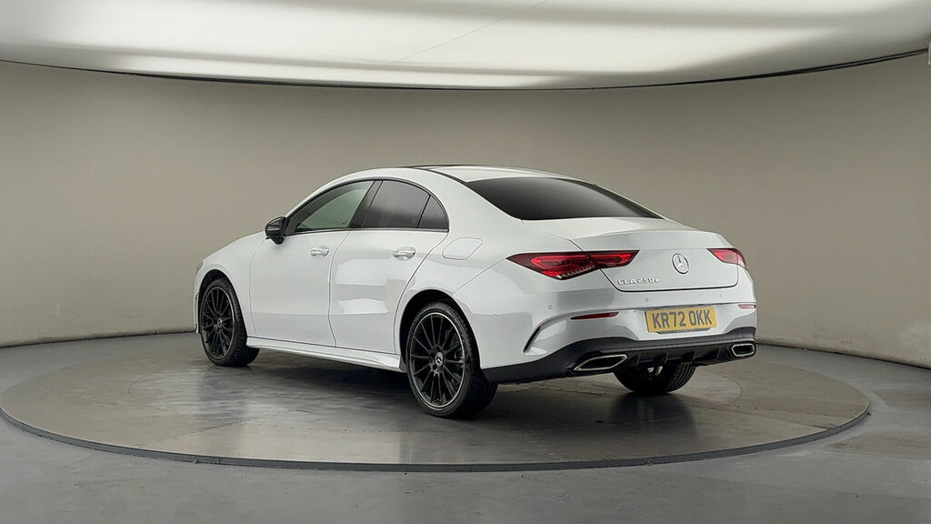 Mercedes-Benz CLA Class 1.3 Cla250e 15.6Kwh Amg Line Night Edition Premiu White #2