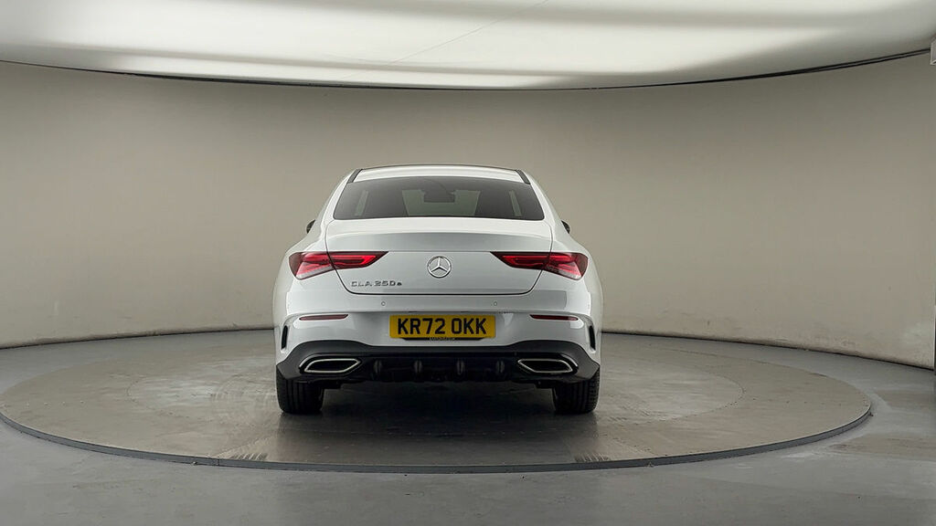 Mercedes-Benz CLA Class 1.3 Cla250e 15.6Kwh Amg Line Night Edition Premiu White #4