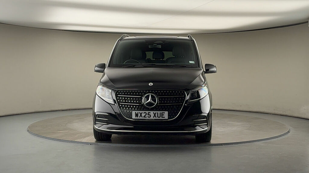 Mercedes-Benz V Class 2.0 V220d Premium Mpv G-tronic Euro 6 WX25XUE Black #3