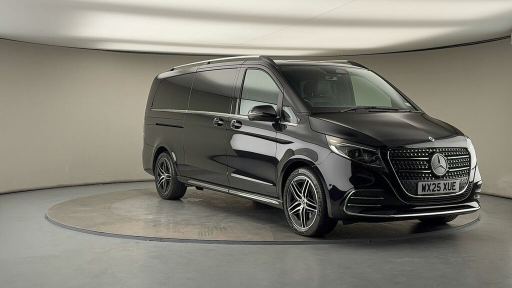Mercedes-Benz V Class 2.0 V220d Premium Mpv G-tronic Euro 6 Black