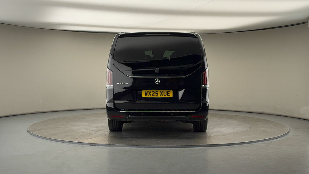 Mercedes-Benz V Class 2.0 V220d Premium Mpv G-tronic Euro 6 WX25XUE Black #4