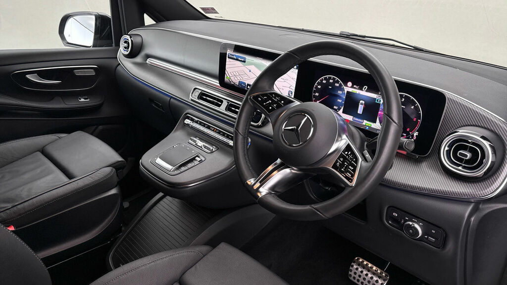 Mercedes-Benz V Class 2.0 V220d Premium Mpv G-tronic Euro 6 WX25XUE Black #5