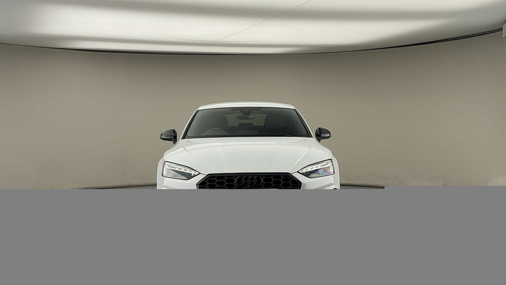Audi A5 2.0 Tfsi 35 Black Edition Sportback S T White #3
