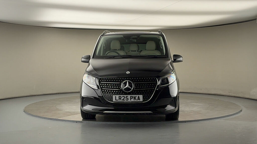 Mercedes-Benz V Class 2.0 V220d Premium Mpv G-tronic Euro 6 LR25PKA Black #3