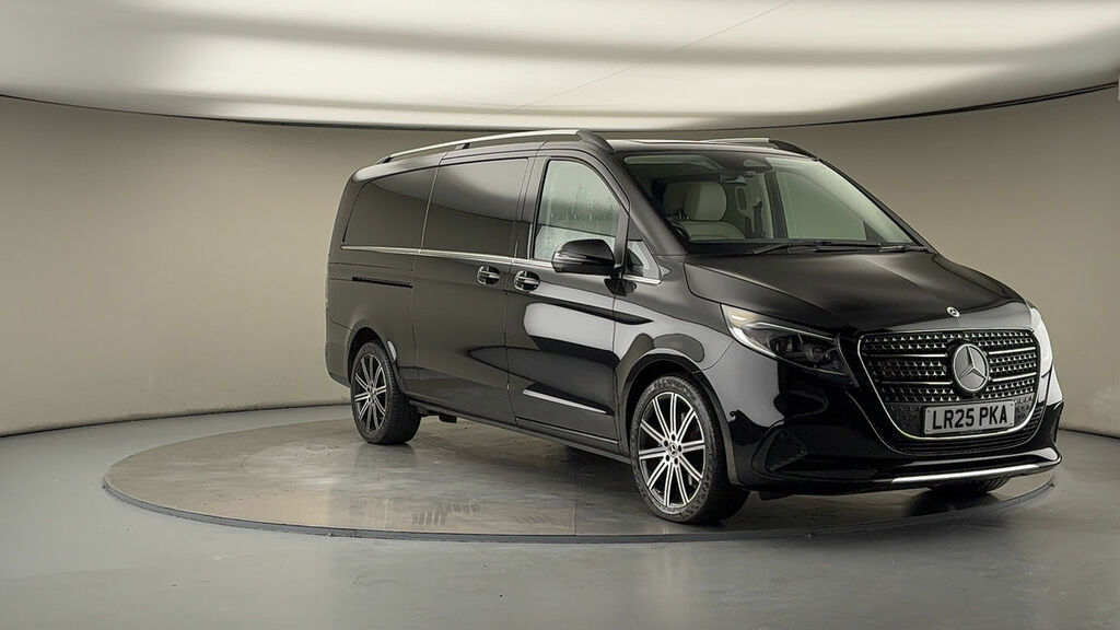 Mercedes-Benz V Class 2.0 V220d Premium Mpv G-tronic Euro 6 Black