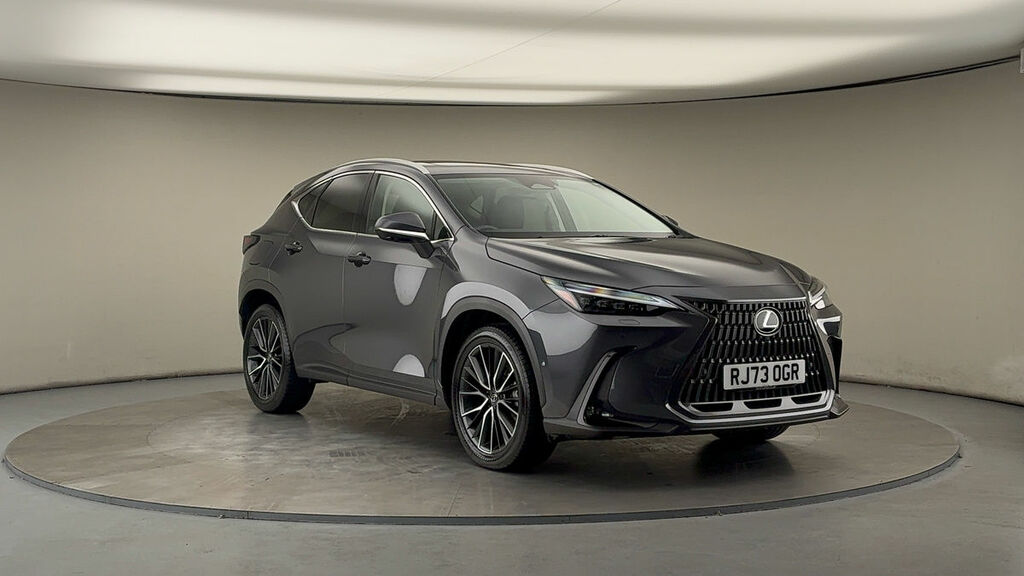 Lexus NX 2.5 450H 18.1Kwh Takumi Suv Plug-in Hy Grey