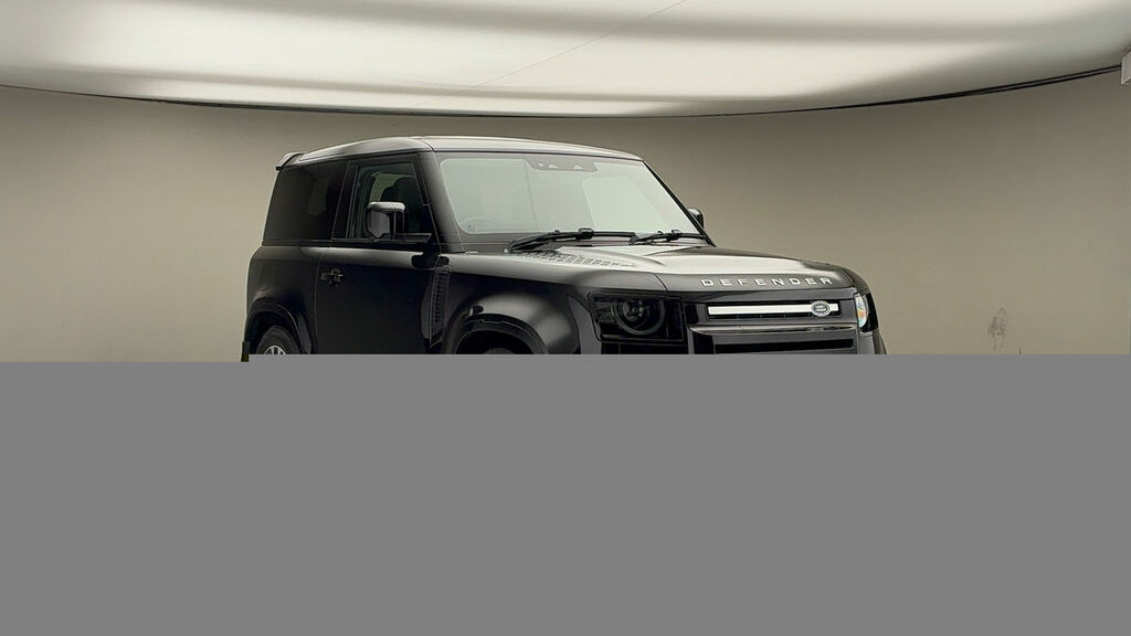 Land Rover Defender 90 3.0 P400 Mhev Xs Edition Suv 4Wd E YM22ERX Black