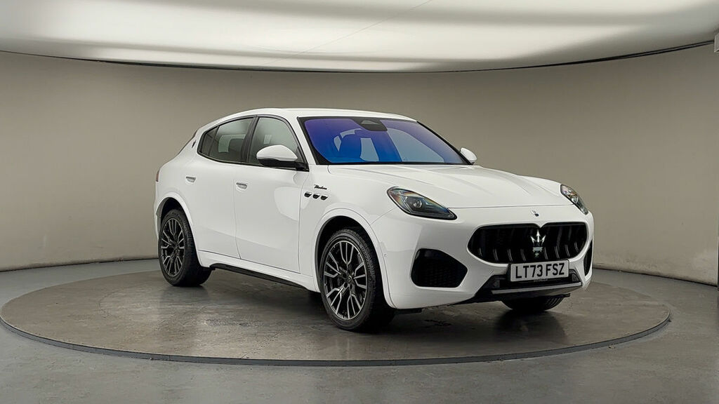 Maserati Grecale 2.0 Mhev Modena Suv Zf 4Wd Euro 6 Ss White