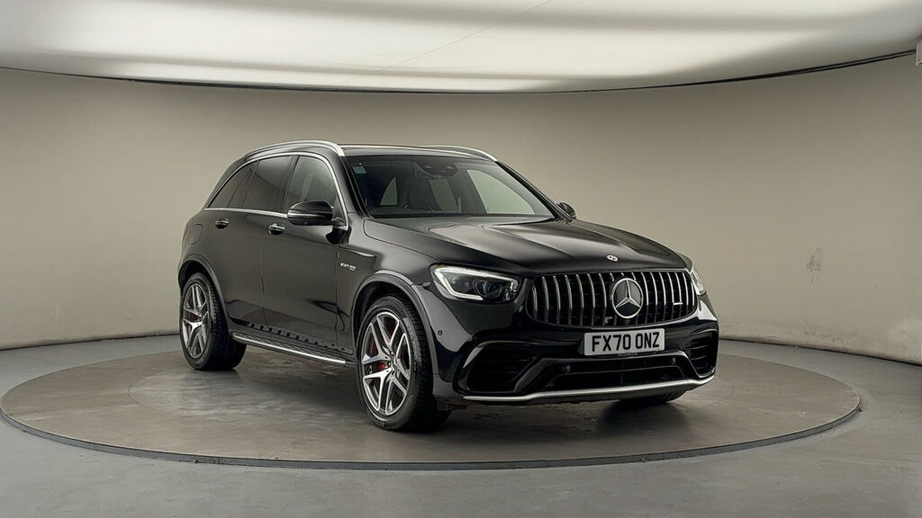 Mercedes-Benz GLC Class 4.0 Glc63 V8 Biturbo Amg S Premium Plus Suv Black