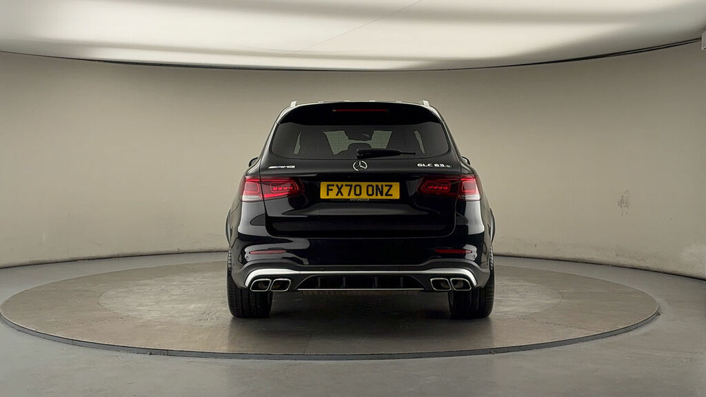 Mercedes-Benz GLC Class 4.0 Glc63 V8 Biturbo Amg S Premium Plus Suv Black #4