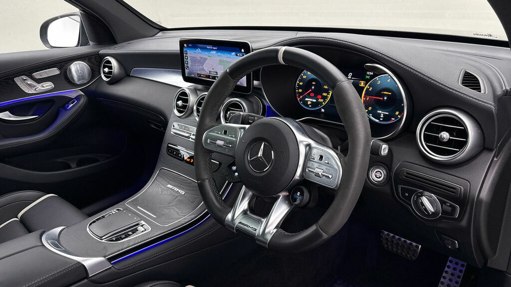 Mercedes-Benz GLC Class 4.0 Glc63 V8 Biturbo Amg S Premium Plus Suv Black #5