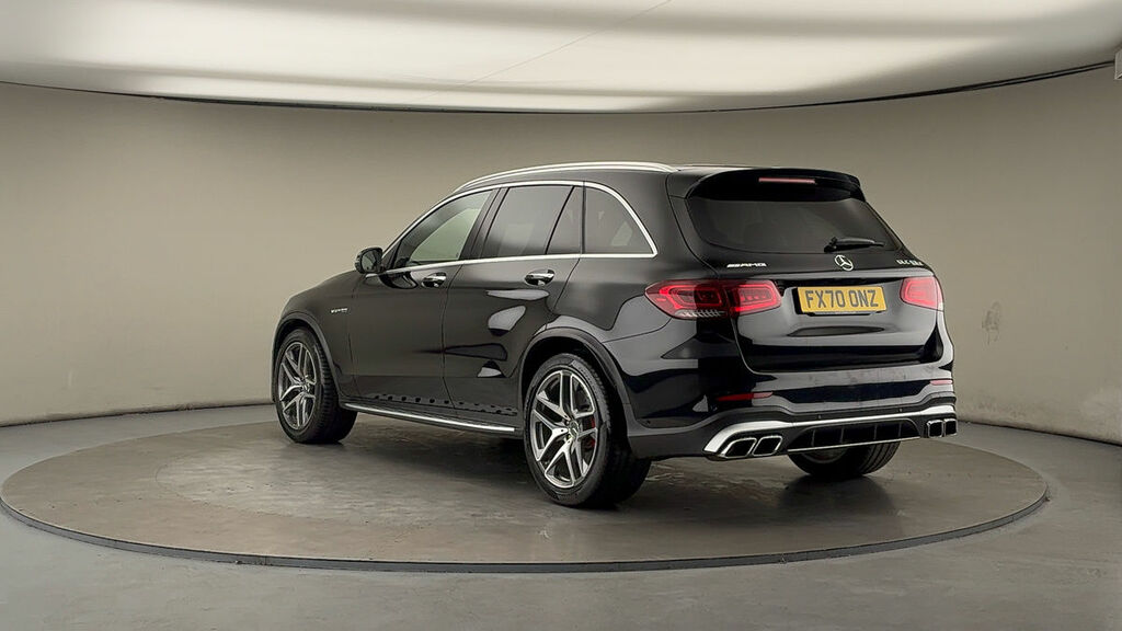 Mercedes-Benz GLC Class 4.0 Glc63 V8 Biturbo Amg S Premium Plus Suv Black #2