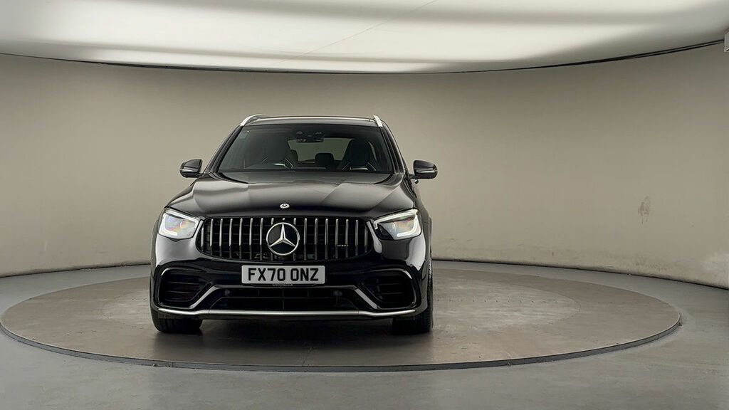 Mercedes-Benz GLC Class 4.0 Glc63 V8 Biturbo Amg S Premium Plus Suv Black #3