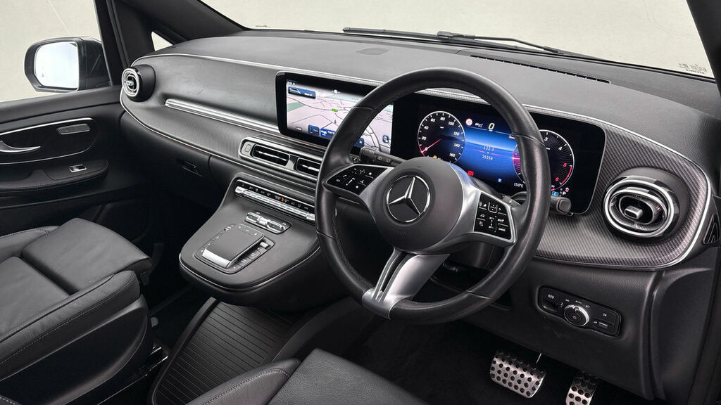 Mercedes-Benz V Class 2.0 V220d Premium Mpv G-tronic Euro 6 LR24VXP Grey #5