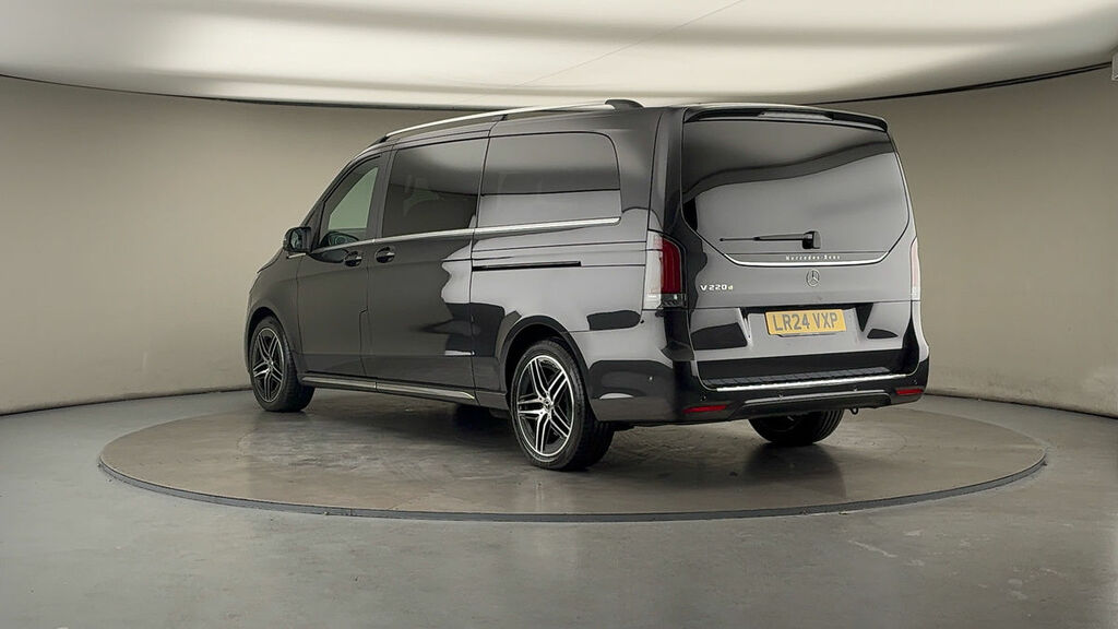 Mercedes-Benz V Class 2.0 V220d Premium Mpv G-tronic Euro 6 LR24VXP Grey #2