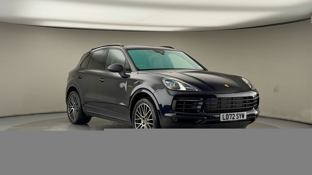 Porsche Cayenne 3.0 V6 E-hybrid 17.9Kwh Platinum Edition Suv P Blue