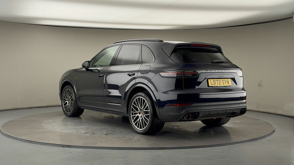 Porsche Cayenne 3.0 V6 E-hybrid 17.9Kwh Platinum Edition Suv P LD72SYW Blue #2